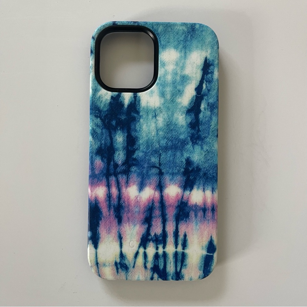 Casely IPhone 12 Pro Max Phone Case Tie Dye Hippie
